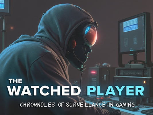 The Watched Player: Chronicles of Surveillance in Gaming