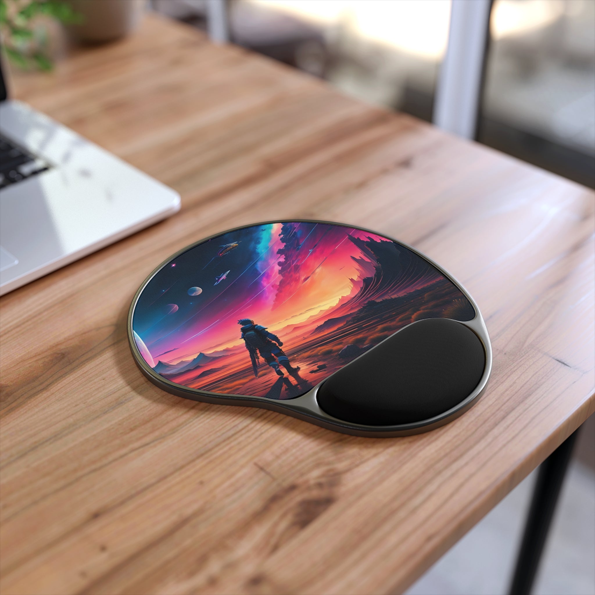 InterstellarGaming.Co Mouse Pad With Wrist Rest