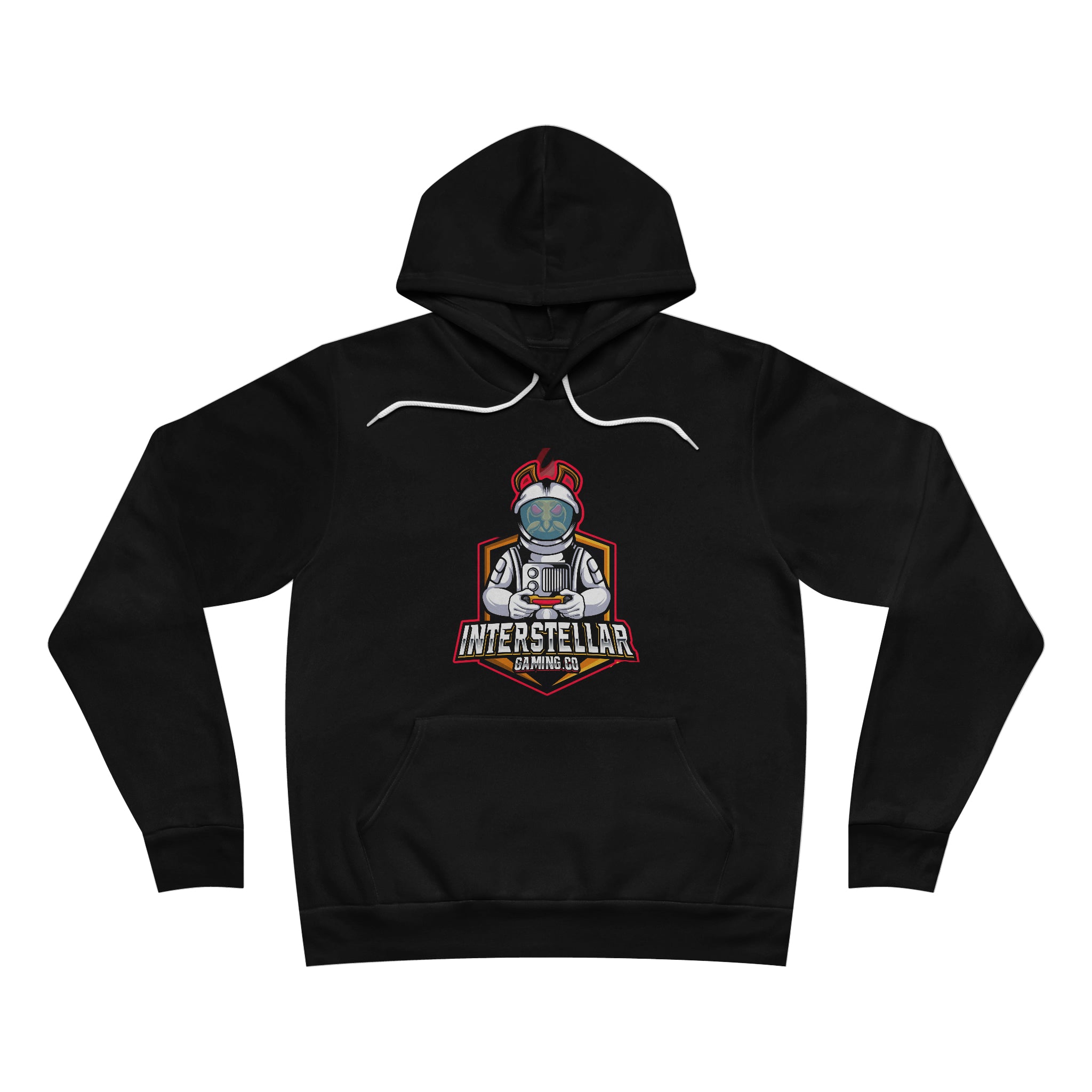 Unisex InterstellarGaming.Co Original Sponge Fleece Pullover Hoodie