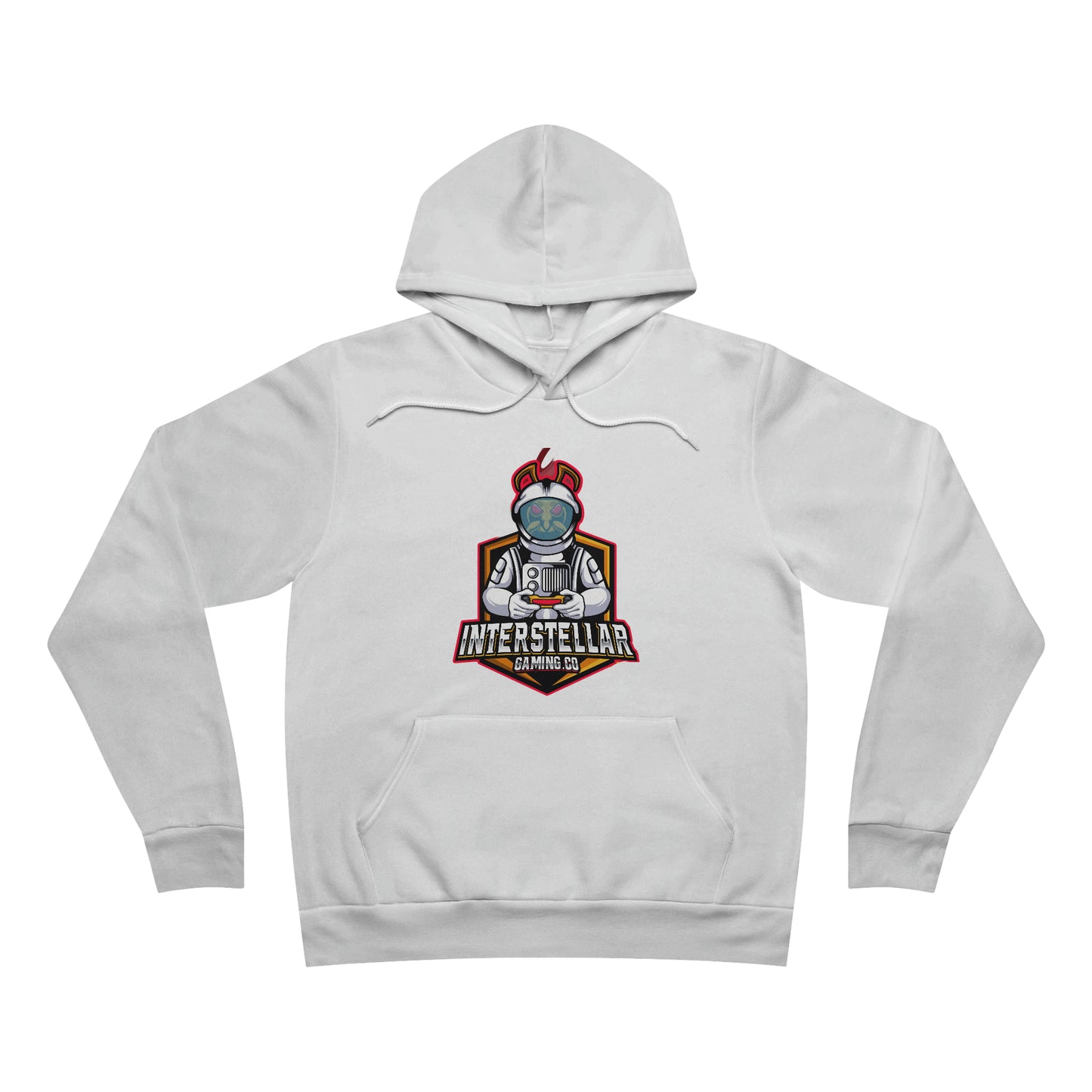 Unisex InterstellarGaming.Co Original Sponge Fleece Pullover Hoodie