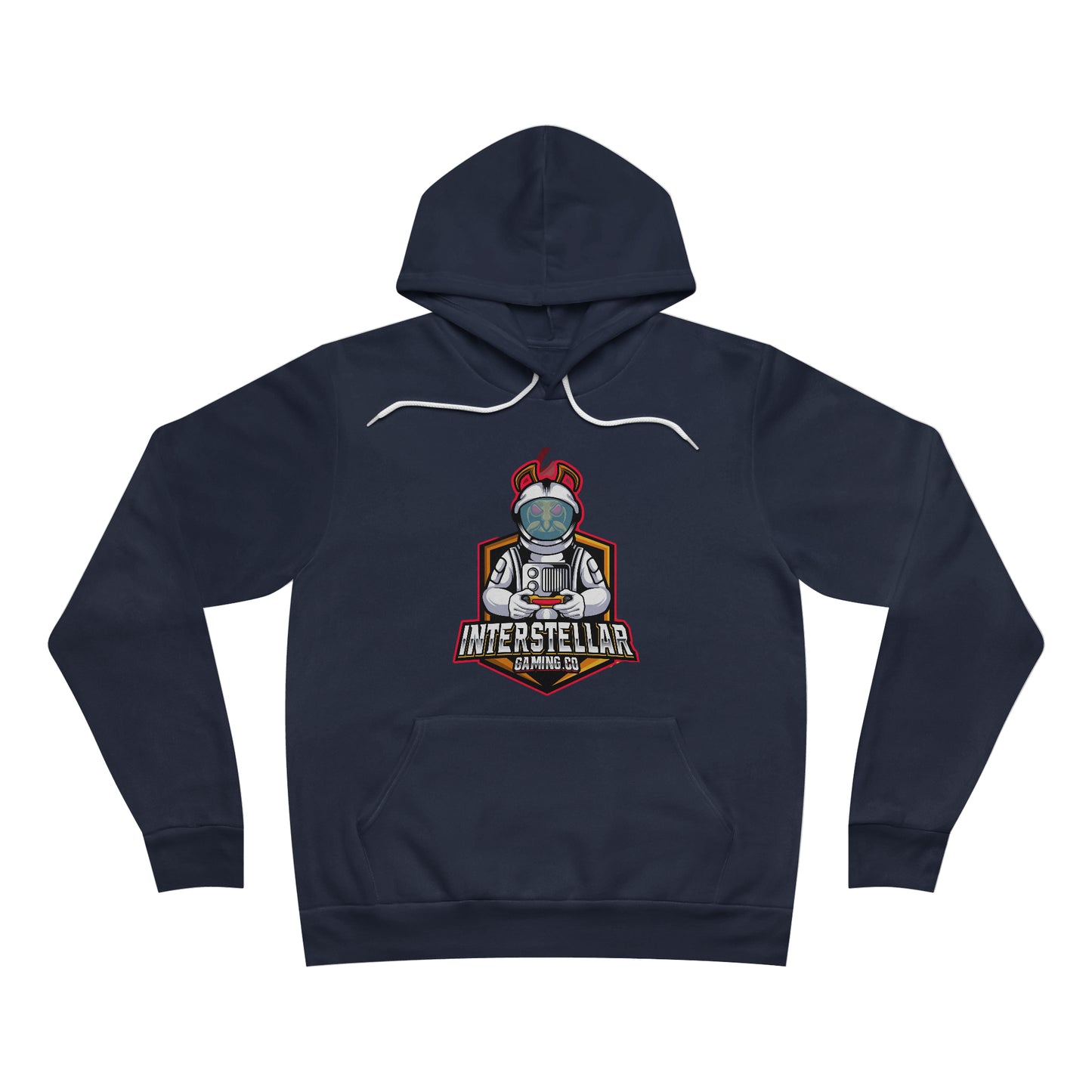 Unisex InterstellarGaming.Co Original Sponge Fleece Pullover Hoodie