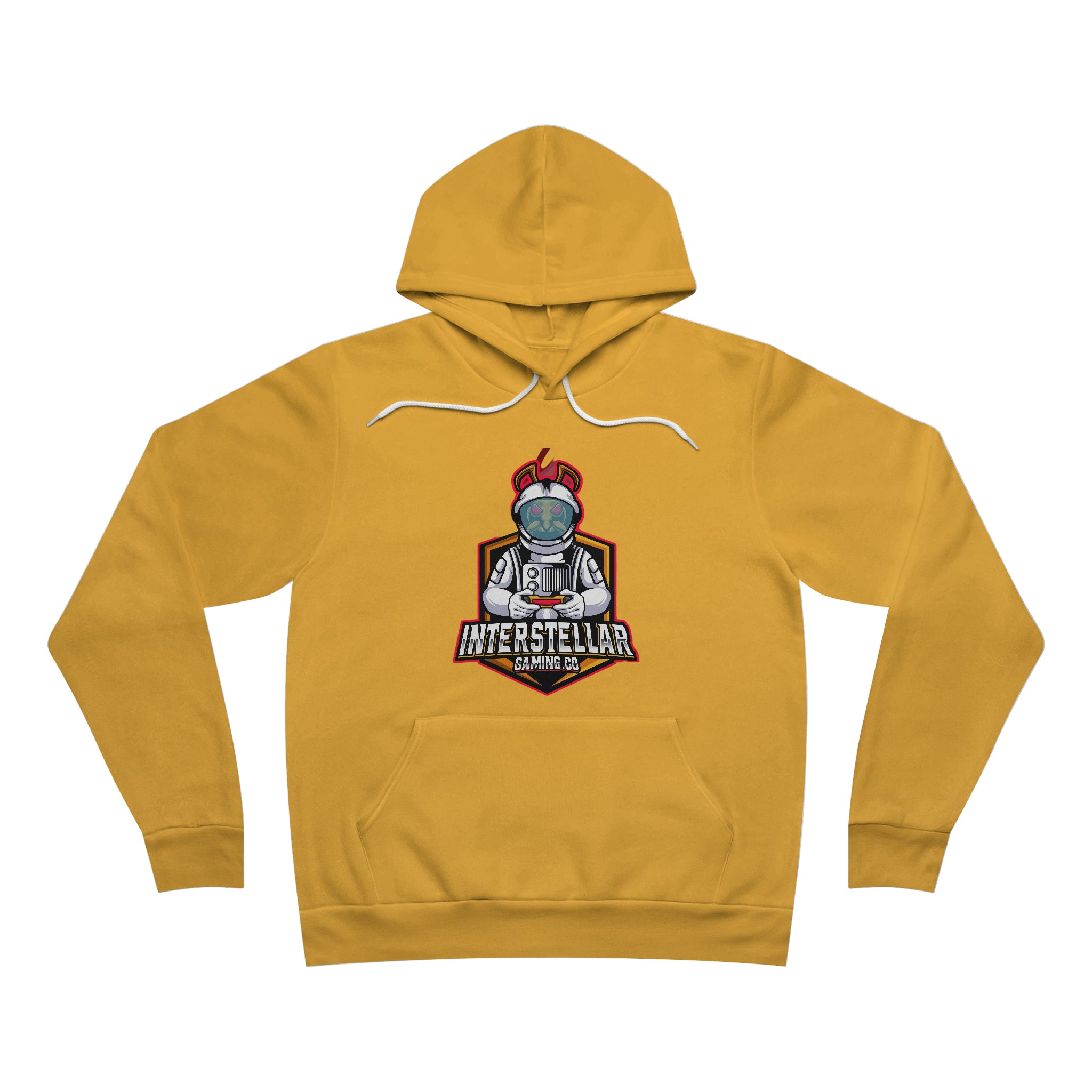 Unisex InterstellarGaming.Co Original Sponge Fleece Pullover Hoodie