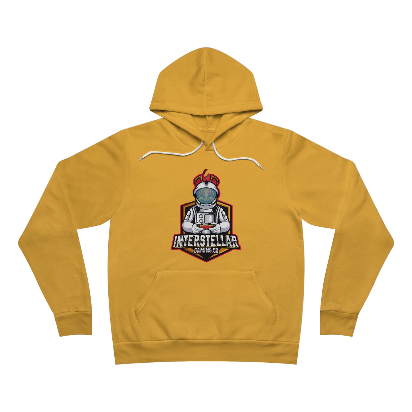 Unisex InterstellarGaming.Co Original Sponge Fleece Pullover Hoodie